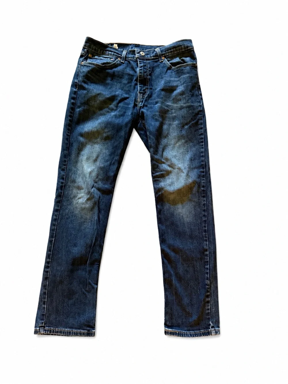 Levi’s 511 Slim Fit Jeans Mens 34x32 Dark Wash Blue Denim WaterLess